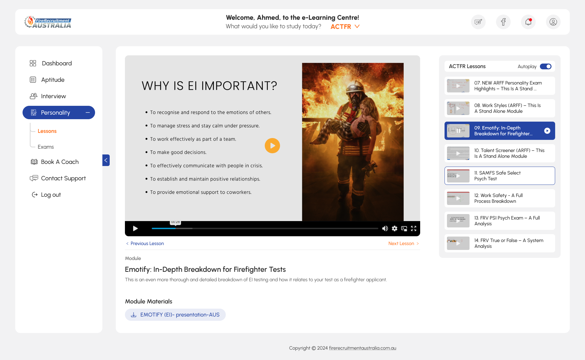 A comprehensive course featuring structured lessons and complete learning materials.  — preview 9